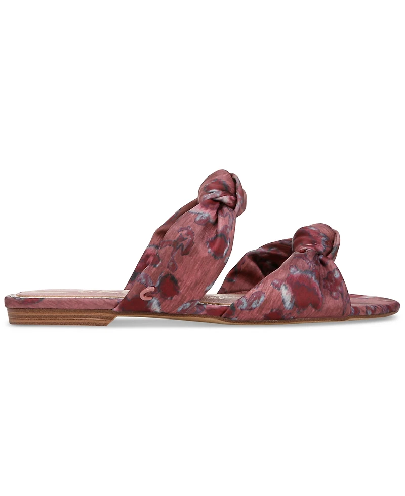 Circus Ny by Sam Edelman Marissa Knotted Flat Slide Sandals