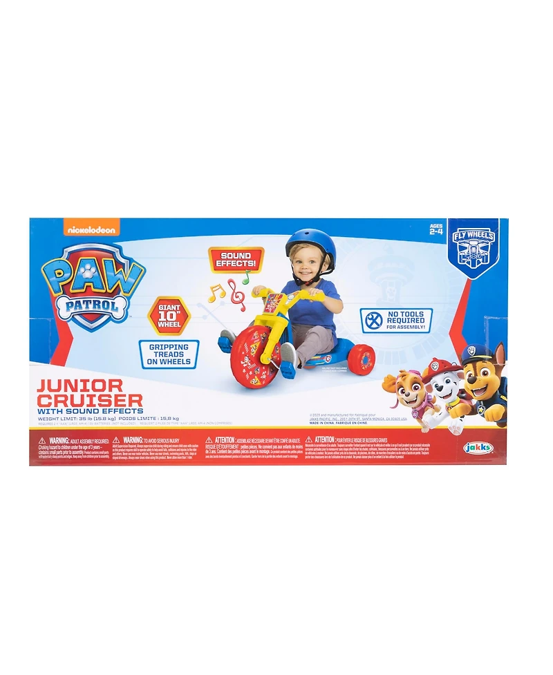 Paw Patrol 10" Fly Wheel Cruiser