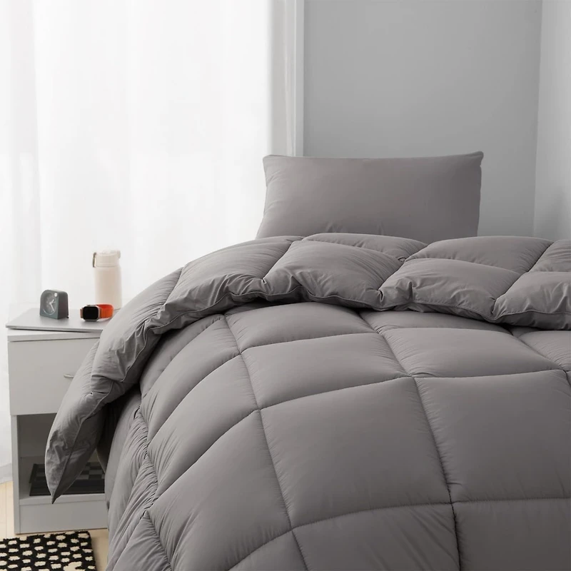 Cool Being Thick - Coma Inducer Oversized Comforter Set - December Sky,Twin Xl