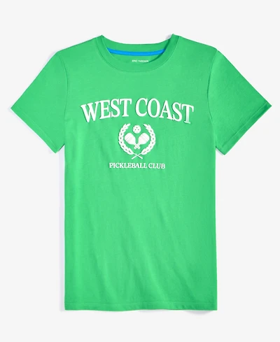Epic Threads Little & Big Boys Short-Sleeve West Coat Pickleball T-Shirt, Exclusively at Macy's