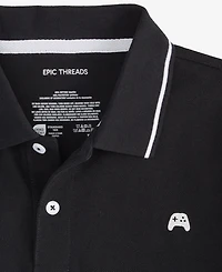 Little & Big Boys Pique Polo Shirt, Exclusively at Macy's
