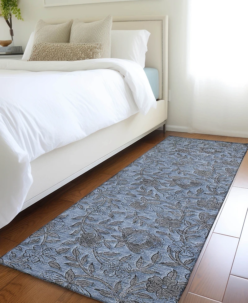 Addison Chantille Machine Washable ACN771 2'3''x7'6'' Runner Area Rug