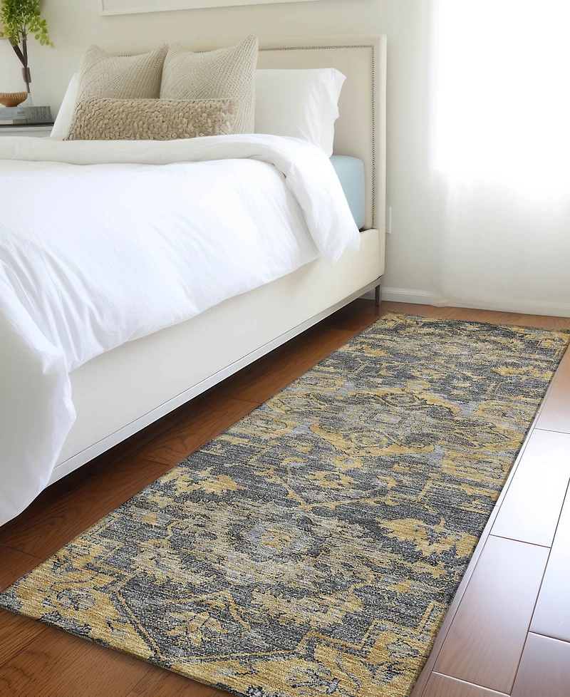 Addison Chantille Machine Washable ACN774 2'3''x7'6'' Runner Area Rug