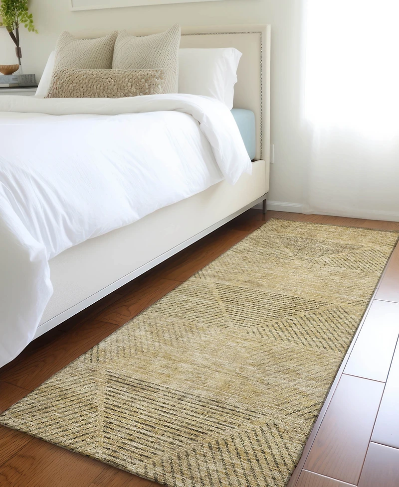 Addison Chantille Machine Washable ACN777 2'3''x7'6'' Runner Area Rug