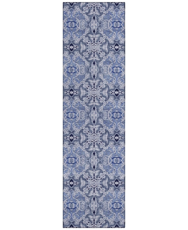 Addison Chantille Machine Washable ACN783 2'3''x7'6'' Runner Area Rug
