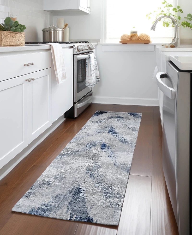 Addison Chantille Machine Washable ACN791 2'3''x7'6'' Runner Area Rug