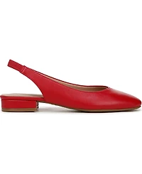 LifeStride Women's Claire Square Toe Slingback Flats