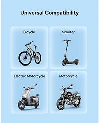 Baseus PrimeTrip Bike Phone Mount Motorcycle Mount Holder for Bicycle
