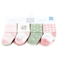 Hudson Baby Baby Girls Hudson 12Pk Terry Socks