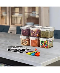 Sorbus Pack (0.8L/27.05 Oz) Airtight Food Storage Containers with Locking Lids