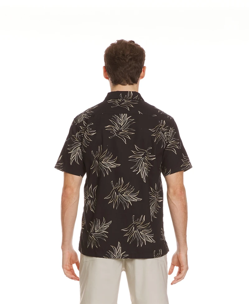 Quiksilver Men's Island Palms Casual Woven Shirt
