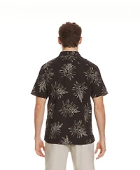 Quiksilver Men's Island Palms Casual Woven Shirt