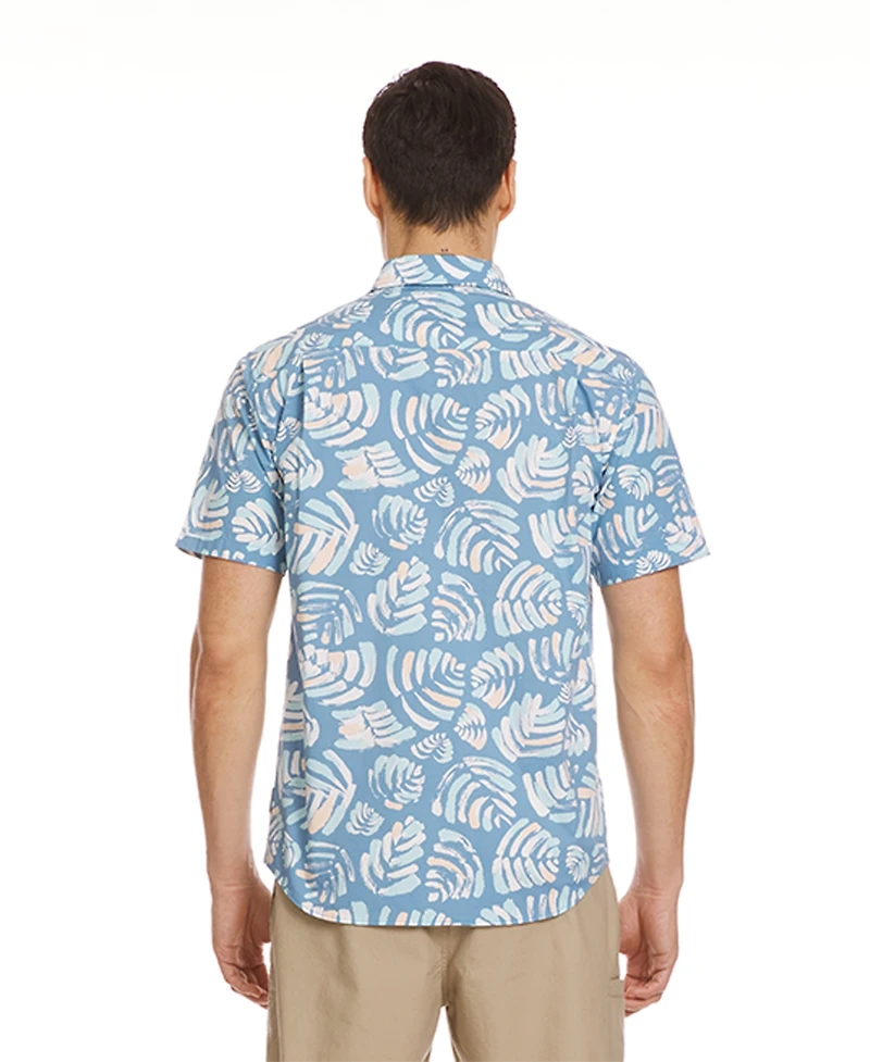 Quiksilver Men's Shades Classic Stretch Woven Shirt