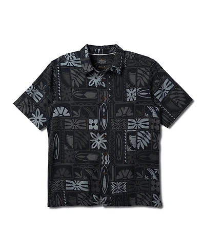 Quiksilver Waterman Men's Boarder Line Woven Shirt