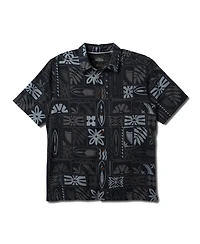 Quiksilver Waterman Men's Boarder Line Woven Shirt