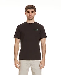 Quiksilver Men's Florida Palm Badge Short Sleeve T-Shirt