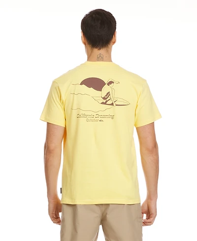 Quiksilver Men's California High Liners Short Sleeve T-Shirt