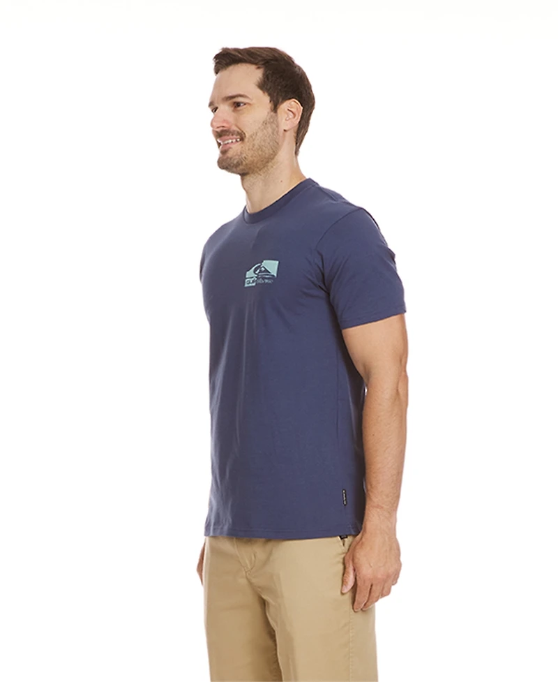 Quiksilver Men's Torn Short Sleeve T-Shirt