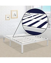 Durable Heavy Duty Metal Platform Bed Frame with Sturdy Construction