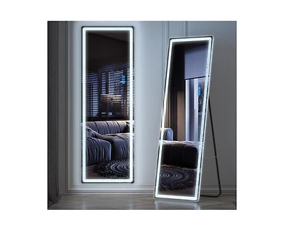 Vlsrka Rgb Led Full Length Mirror