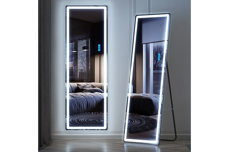 Vlsrka Rgb Led Full Length Mirror