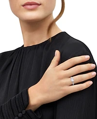 Grown With Love Certified Lab Diamond Princess-Cut Engagement Ring (4-1/4 ct. t.w.) 14k Gold