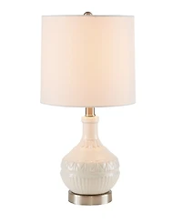 510 Design Gypsy 20.5" Embossed Boho Table Lamp