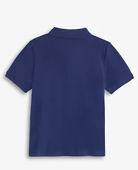 Epic Threads Toddler 2T-4T Boys Solid Dino Polo Shirt, Exclusively at Macy's