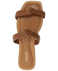 Arezzo Women's Remy Slip-On Flat Sandals