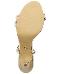 Arezzo Women's Anne Mid Stiletto Sandals