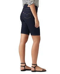 Levi's Women's Mid-Rise Shaping Bermuda Shorts