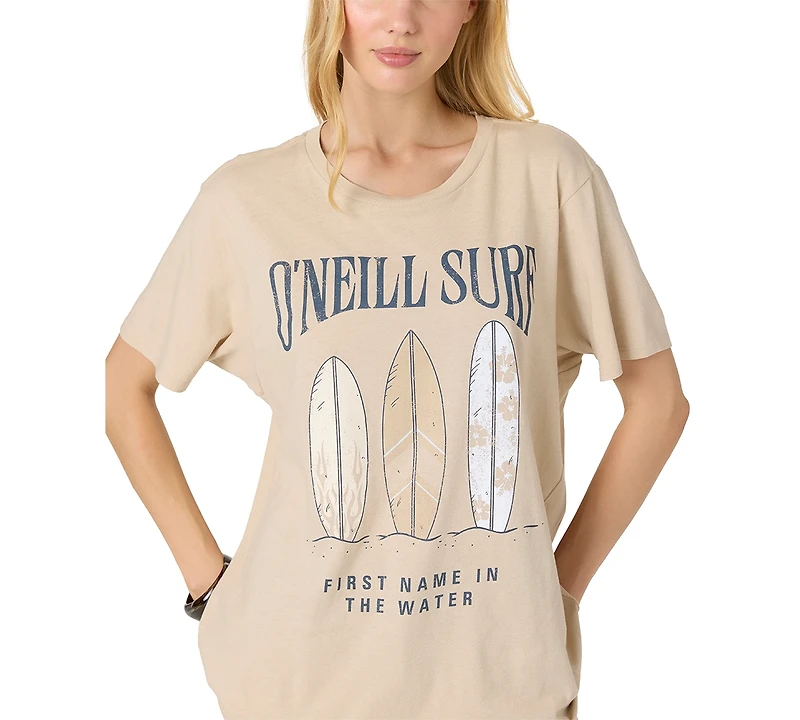 O'Neill Juniors' Board Collection Graphic Cotton T-Shirt