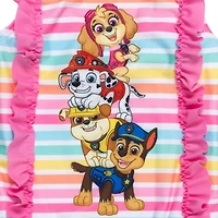 Paw Patrol Toddler Girls One Piece Bathing Suit