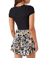 O'Neill Juniors' Bennie Camden Floral Print Shorts