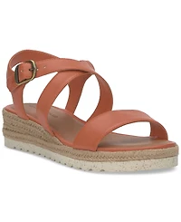 Lucky Brand Women's Trianna Strappy Espadrille Wedge Sandals