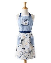 Design Imports Peave Love Latkes Printed Apron