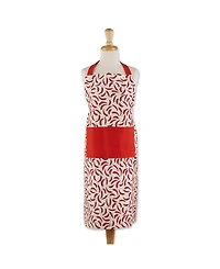 Design Imports Chilis Printed Chef's Apron