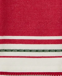 Design Imports Assorted Scandinavian Snowflakes Dishtowel, Set of 3