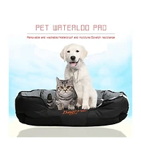 Bingopaw Large Dog Bed Waterproof Sofa Dog Pet Bedding Removable Cushion