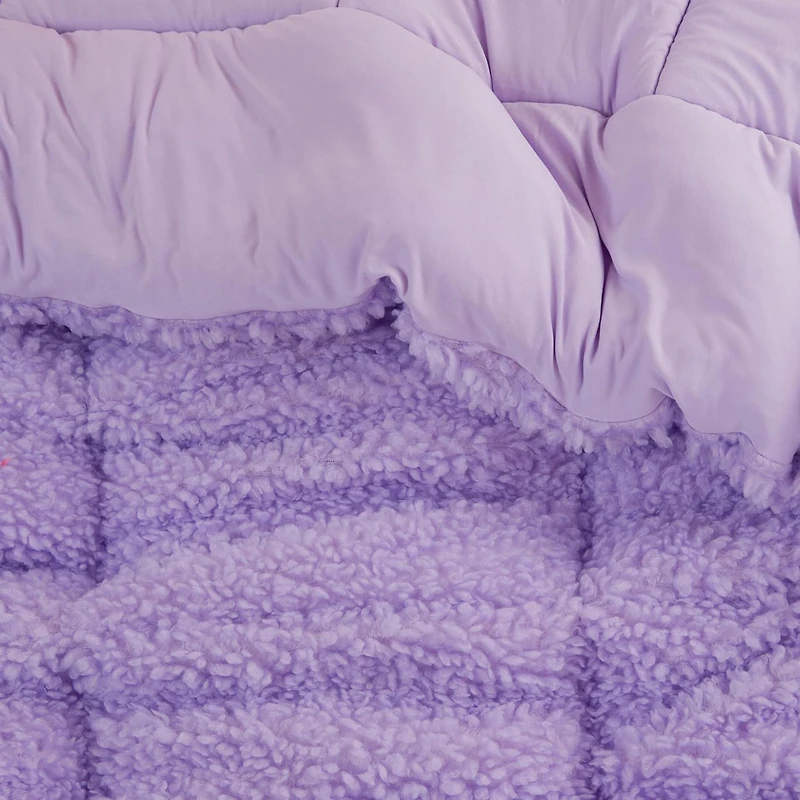 Cotton Candy - Coma Inducer Oversized Comforter - Grape Purple