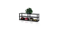 Modern 3-Shelf Shoe Rack - Sleek Storage Organizer For Entryway
