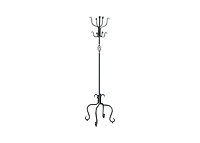 Decorative and Functional Metal Coat Rack Entryway Hall Tree