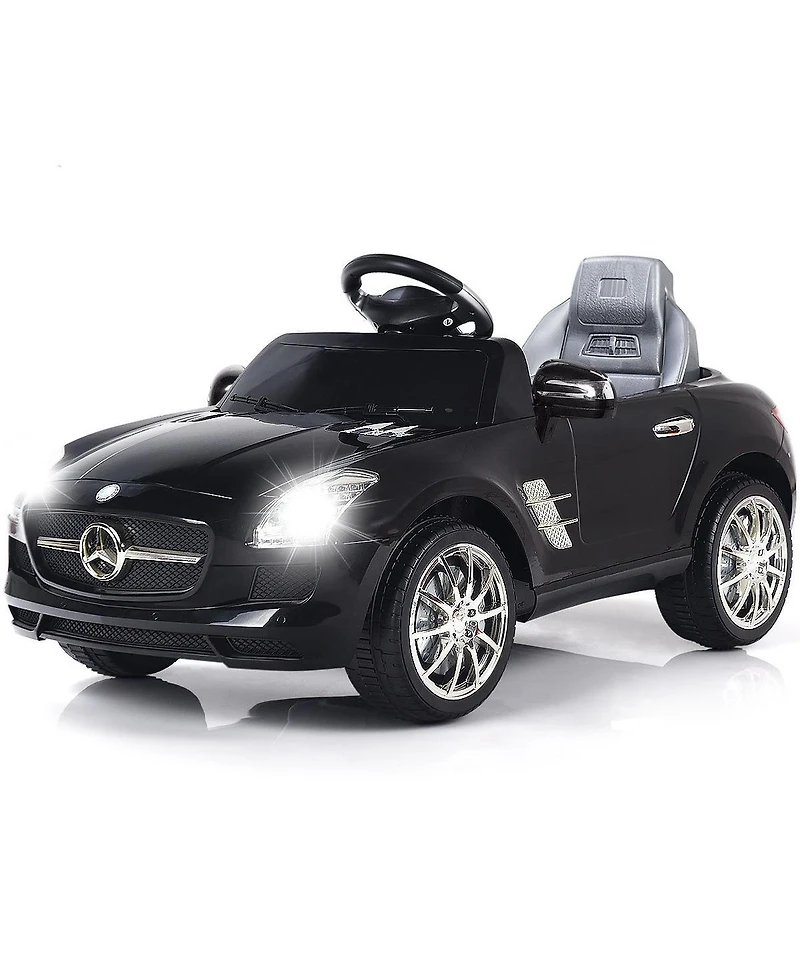Mercedes Benz Sls R/C MP3 kids Ride On Car Electric Battery Toy