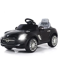 Mercedes Benz Sls R/C MP3 kids Ride On Car Electric Battery Toy