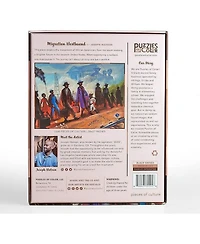 Puzzles of Color Migration Westbound By Joseph Watson - 1000 Piece Puzzle