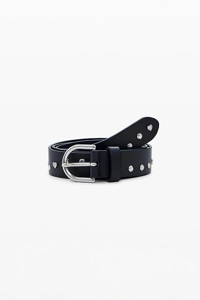 Desigual Women's Studded belt