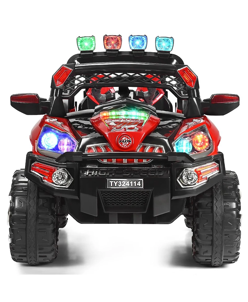 12V Kids Ride On Truck Car Suv MP3 Rc Remote Control with Led Lights Music
