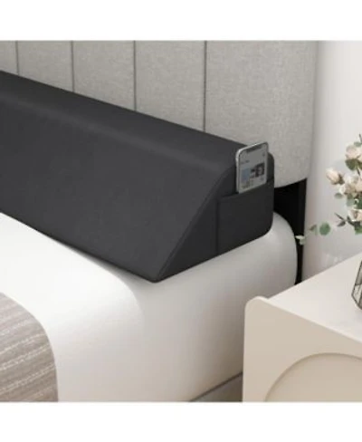 Gouun Bed Wedge Pillow With Storage Bag