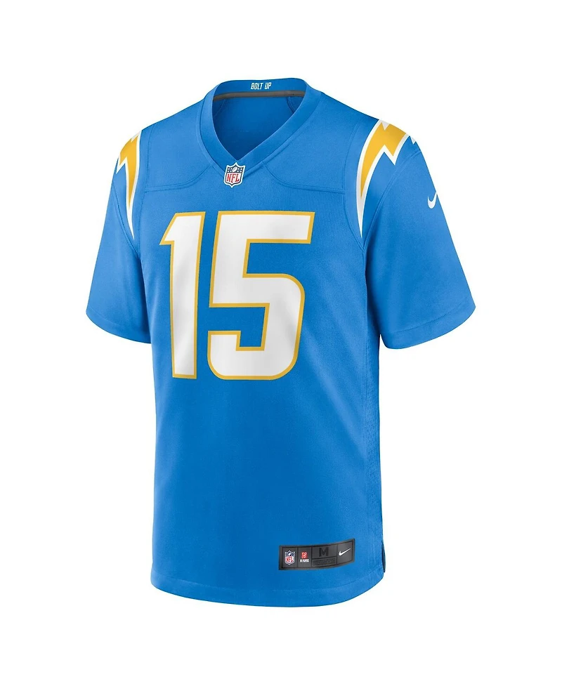 Nike Men's Ladd McConkey Powder Blue Los Angeles Chargers Player Game Jersey