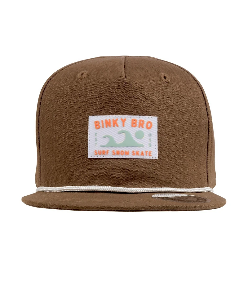 BinkyBro Boys Punta Rocas Snapback Hat